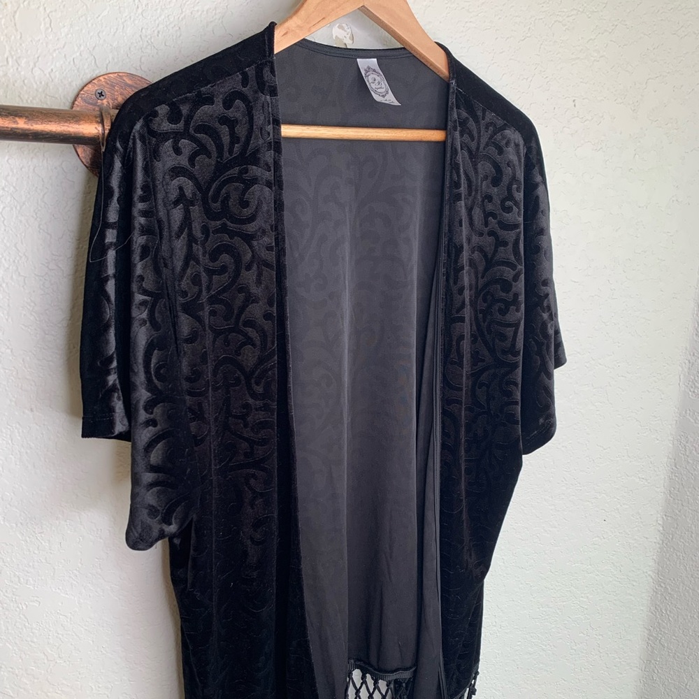 Velvet Kimono